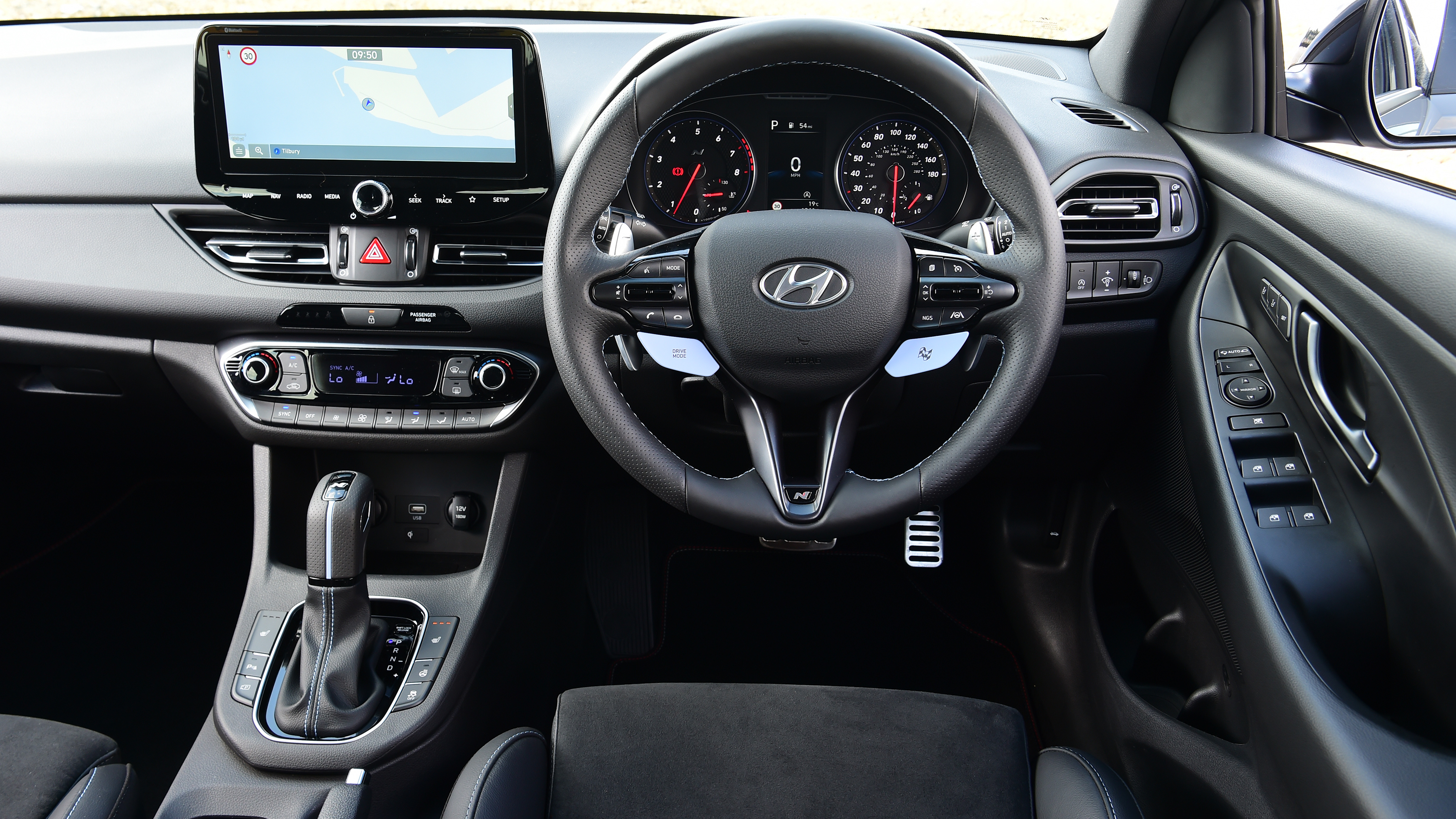Hyundai i30 N Performance DCT - interior