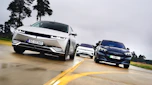 Ioniq 5 vs Volkswagen ID.4 vs Ford Mustang Mach-E