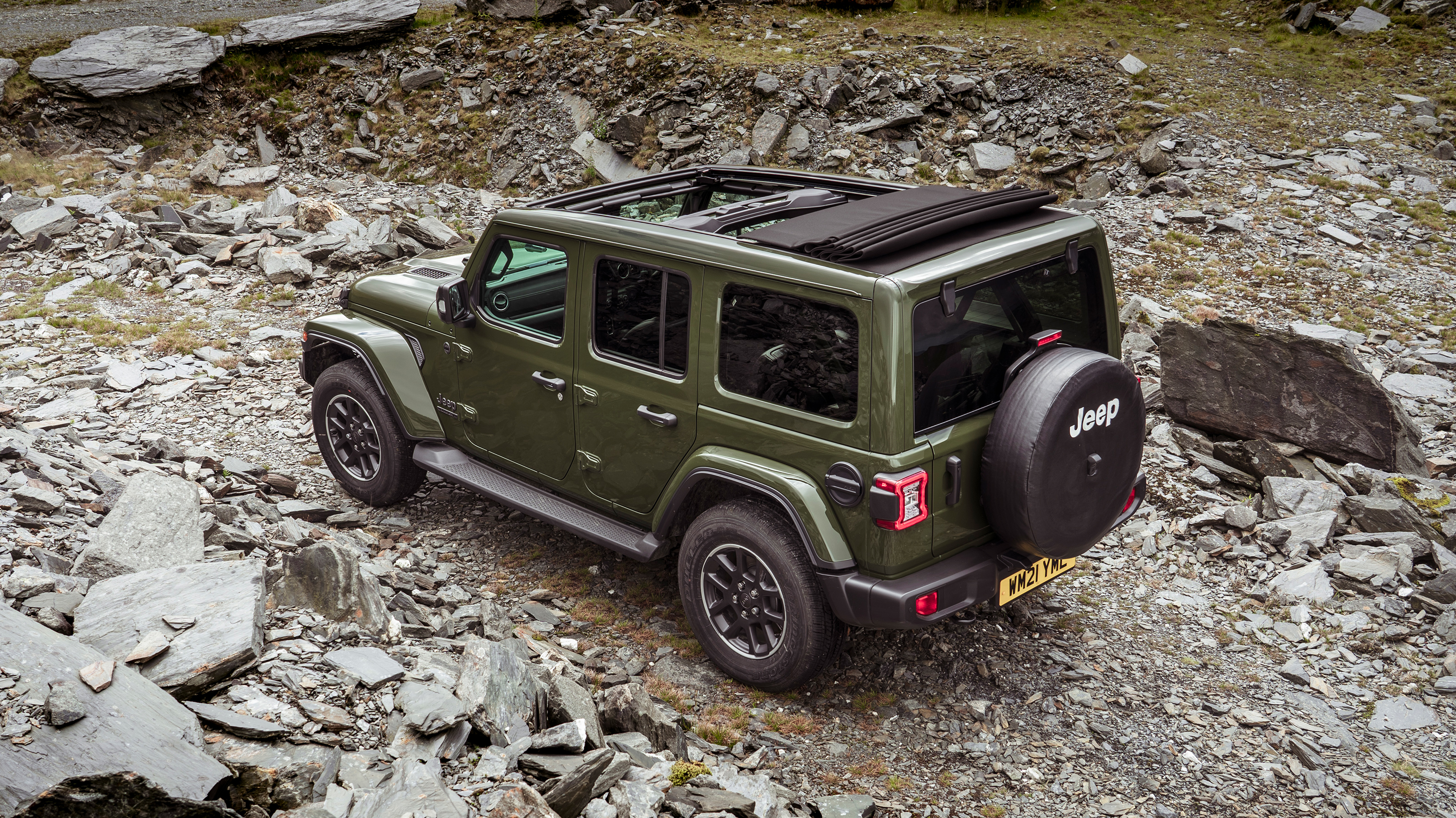 Jeep Wrangler - rear