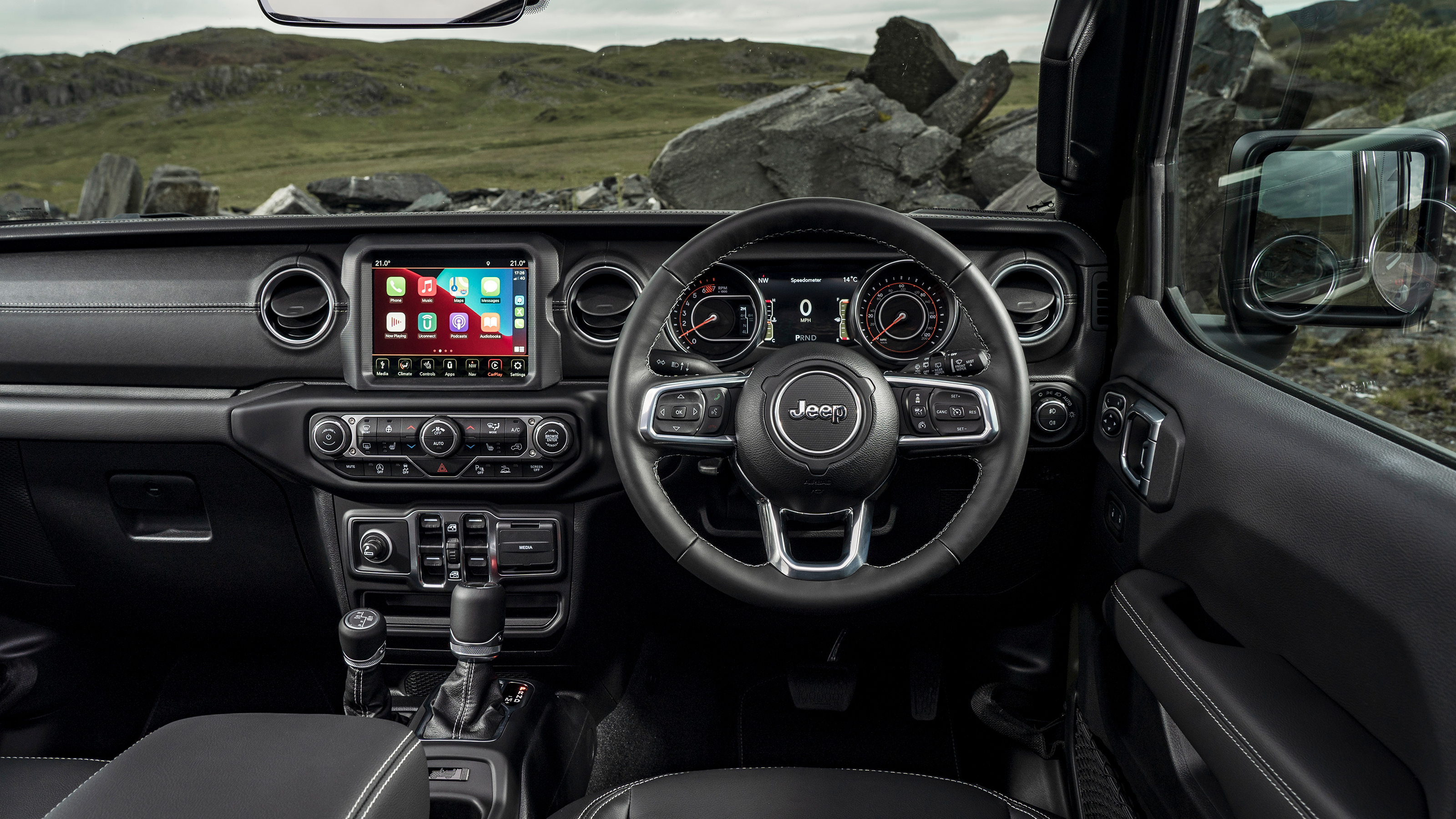 Jeep Wrangler - interior