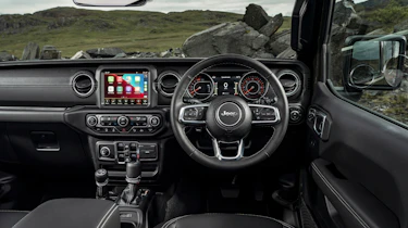 Jeep Wrangler - interior
