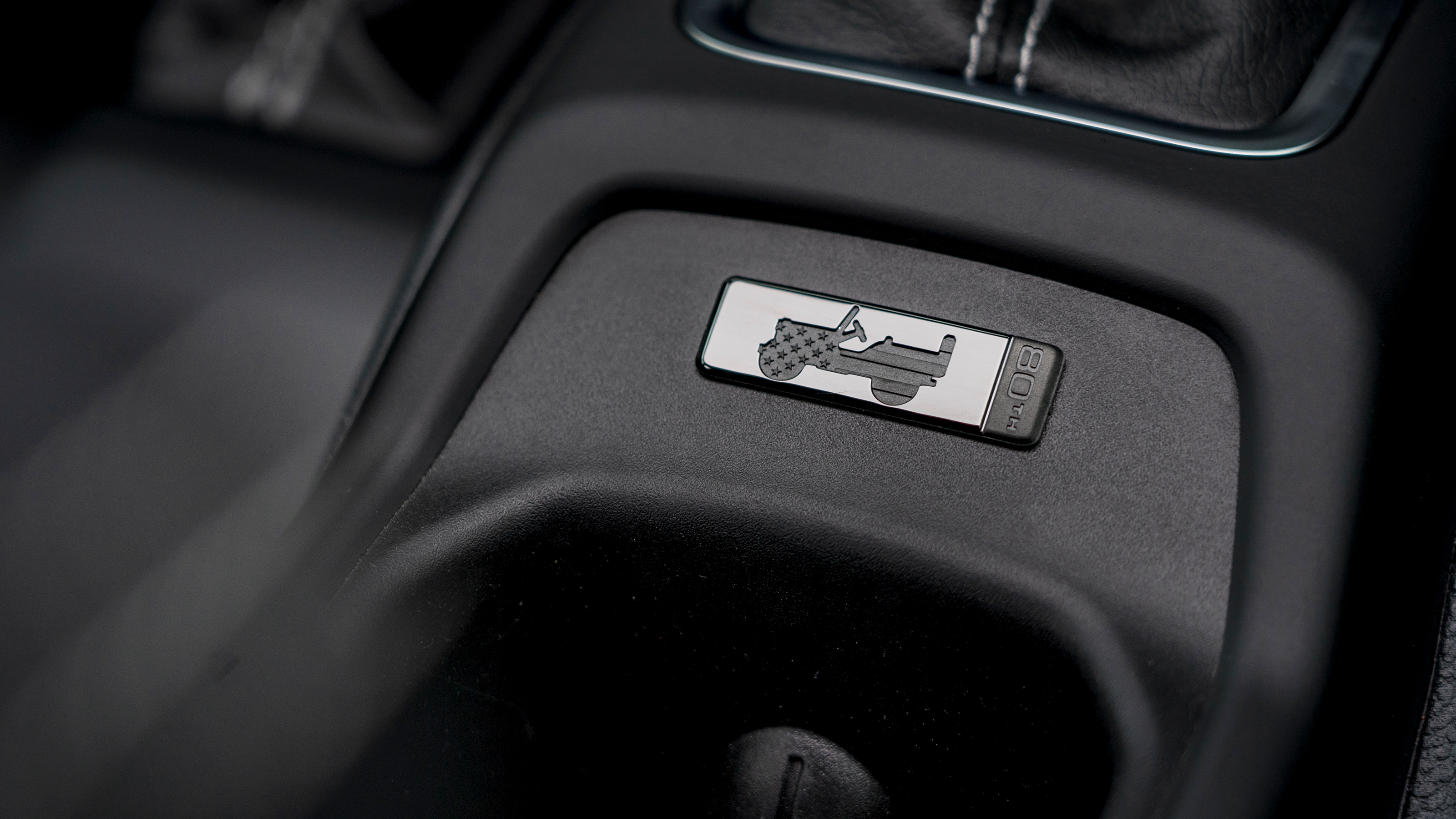 Jeep Wrangler - badge