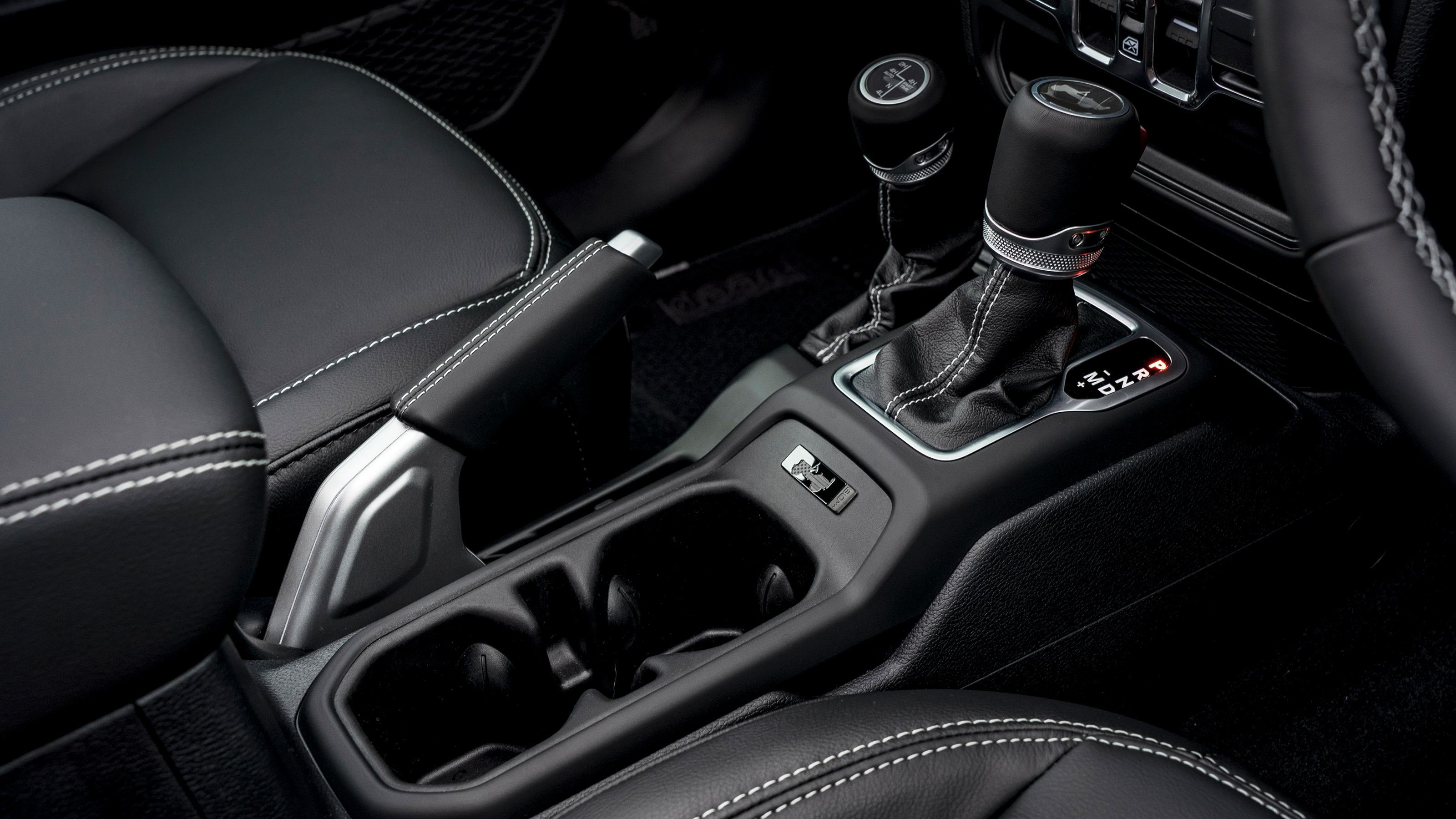 Jeep Wrangler - interior