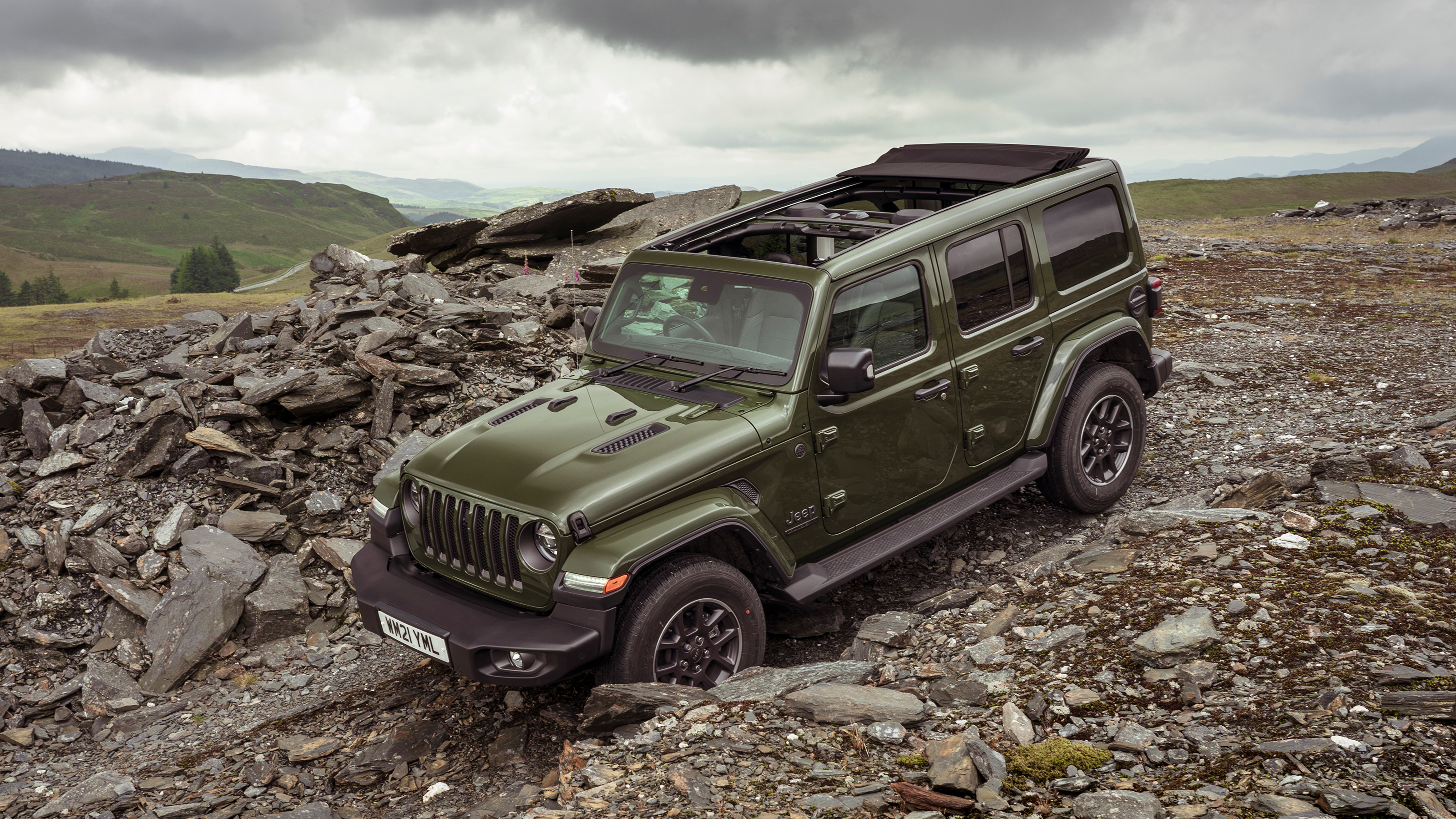 Jeep Wrangler - front