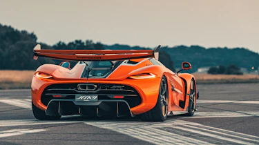 Koenigsegg Jesko 2021 production car - rear