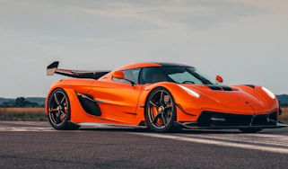 Koenigsegg Jesko 2021 production car - front