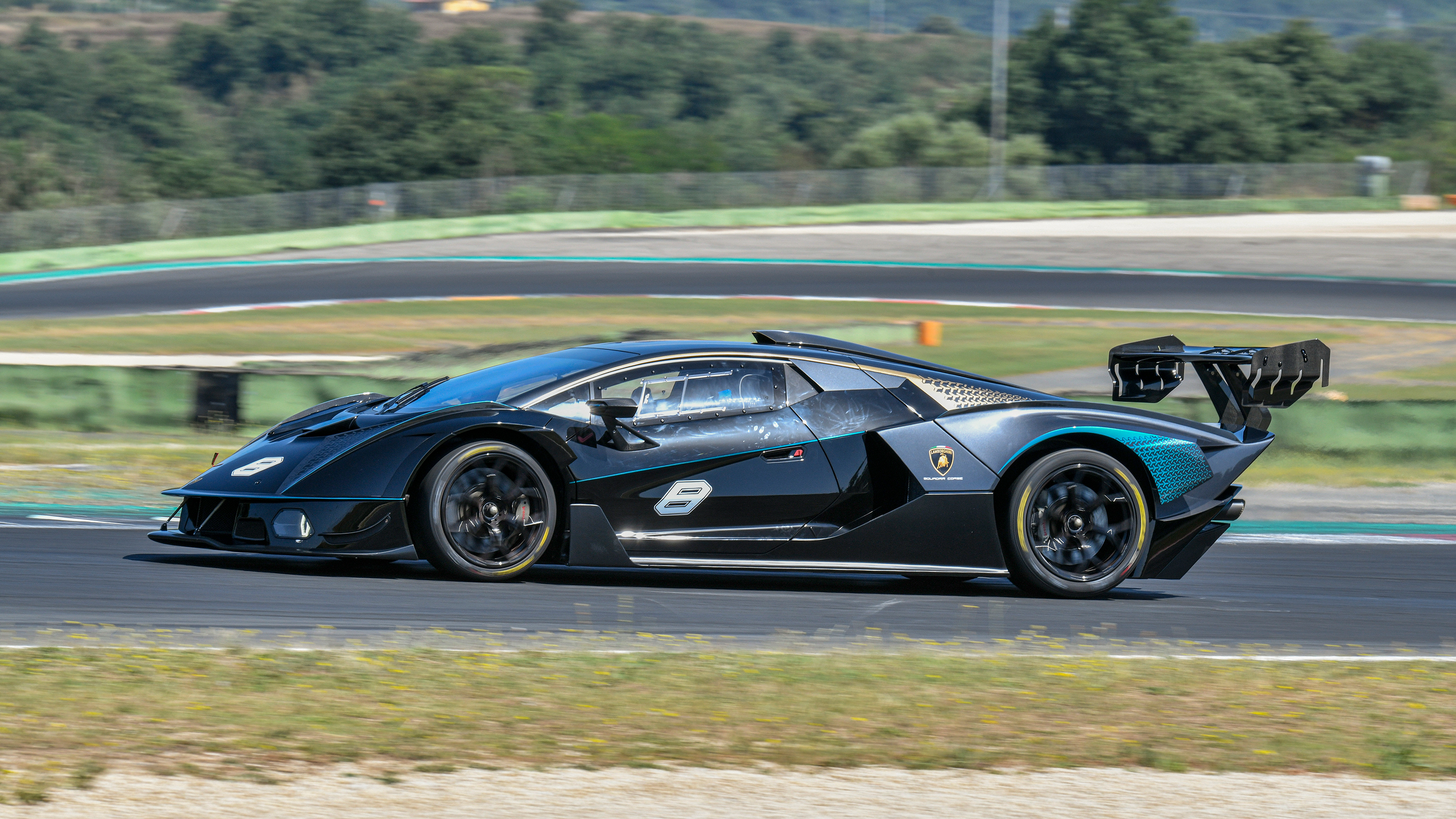 New Lamborghini Essenza SCV12 2021 review - side