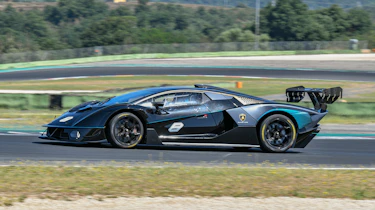New Lamborghini Essenza SCV12 2021 review - side