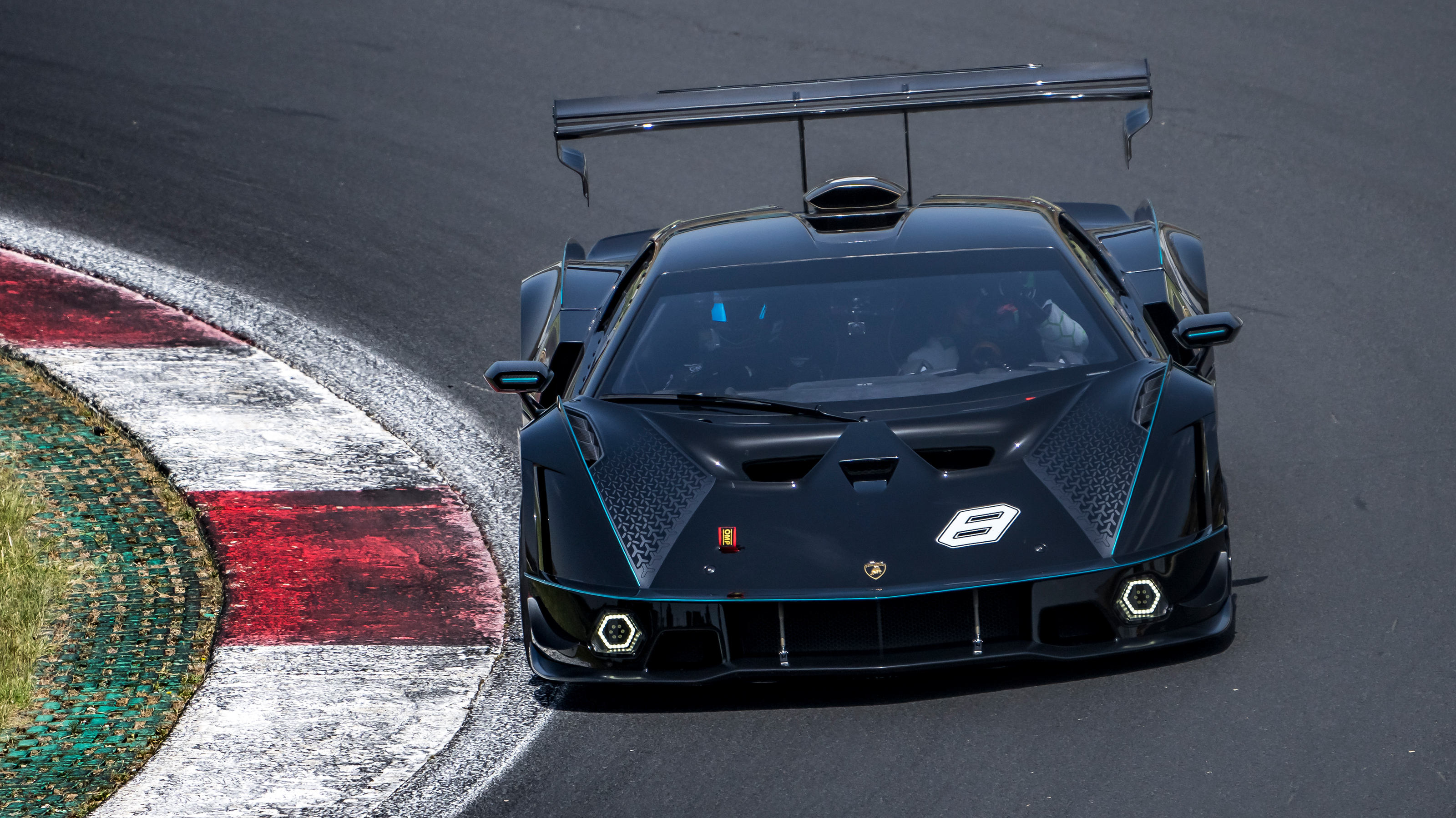 New Lamborghini Essenza SCV12 2021 review - front