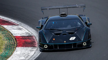 New Lamborghini Essenza SCV12 2021 review - front
