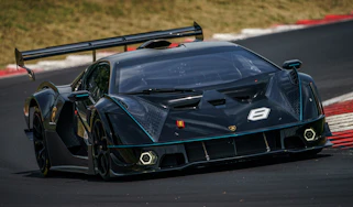 New Lamborghini Essenza SCV12 2021 review - front