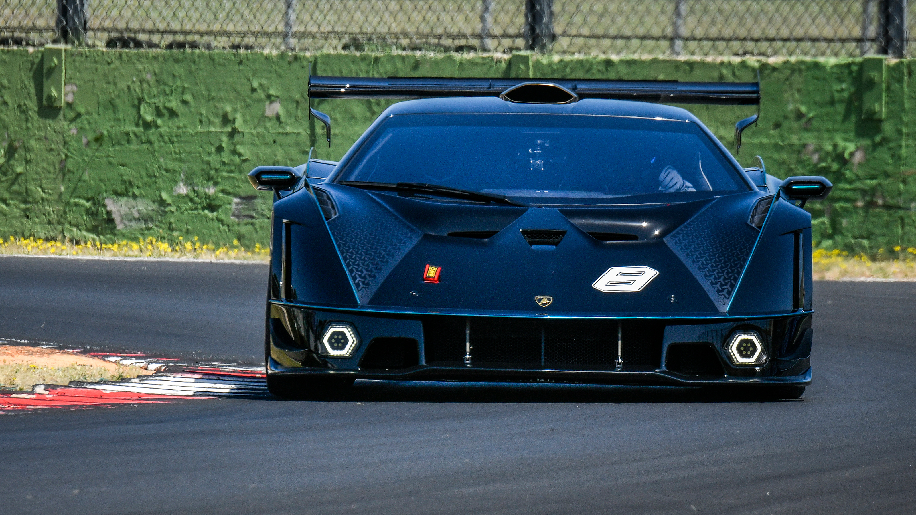 New Lamborghini Essenza SCV12 2021 review - front