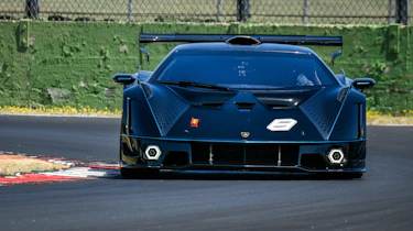 New Lamborghini Essenza SCV12 2021 review - front