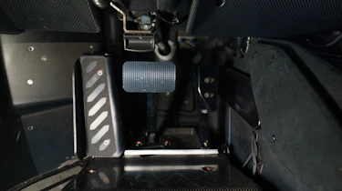 New Lamborghini Essenza SCV12 2021 review - pedals