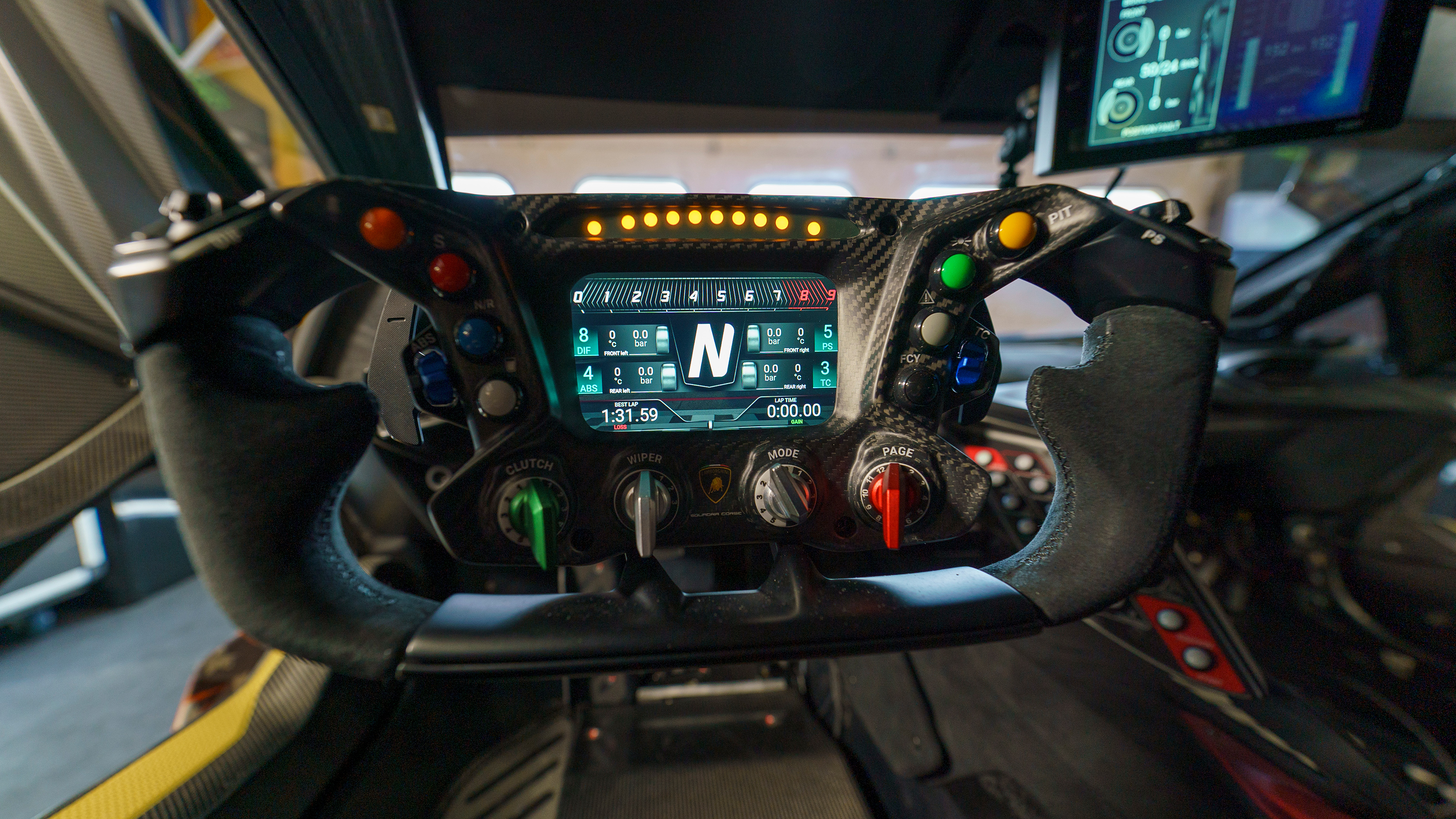 New Lamborghini Essenza SCV12 2021 review - interior