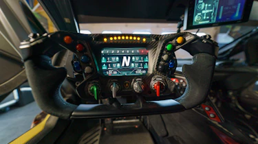 New Lamborghini Essenza SCV12 2021 review - interior