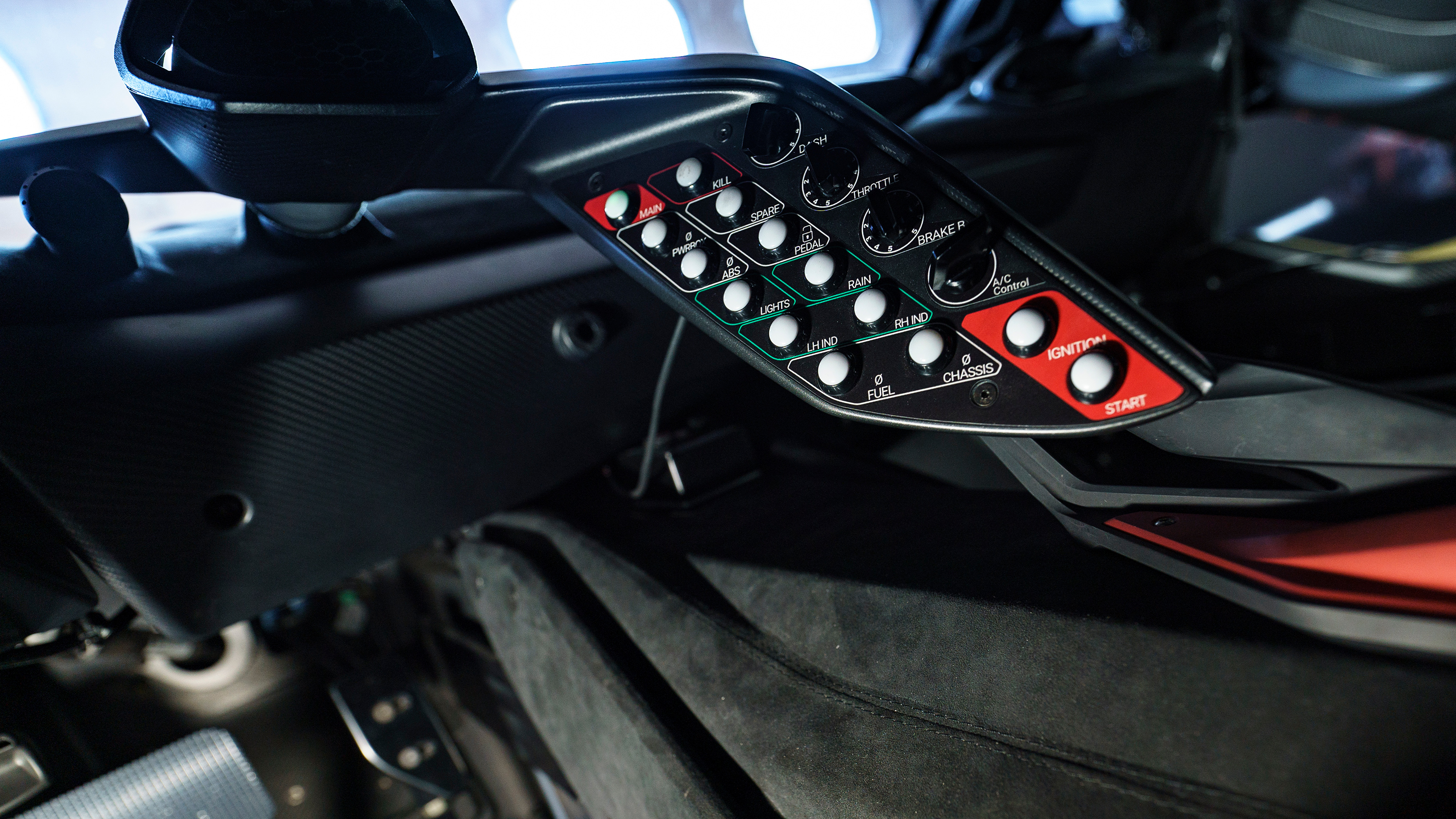 New Lamborghini Essenza SCV12 2021 review - interior
