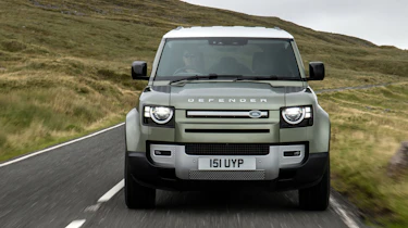 Land Rover Defender P400e PHEV - full front