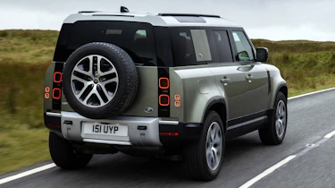 Land Rover Defender P400e PHEV - rear