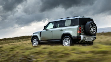 Land Rover Defender P400e PHEV - rear action