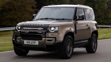Land Rover Defender - front