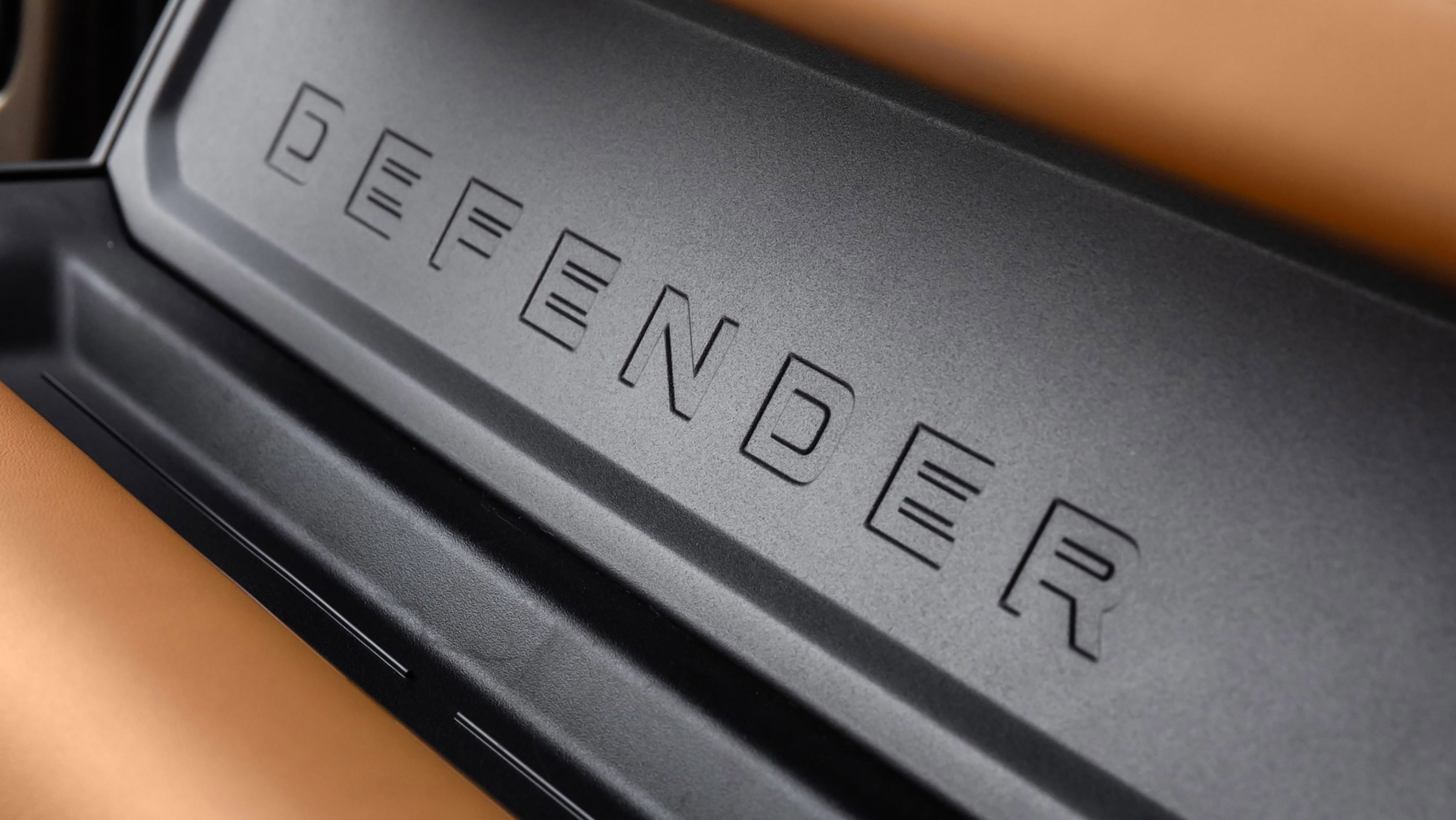 Land Rover Defender - interior detail