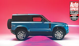 Land Rover Defender - header