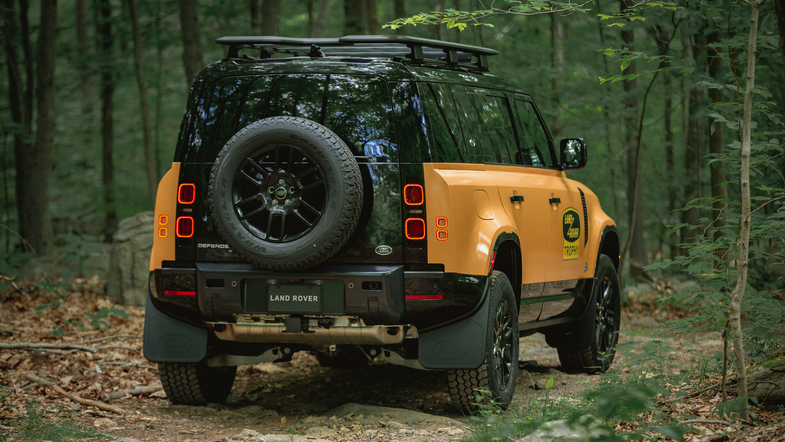  Land Rover Defender Camel Trophy Edition - rear