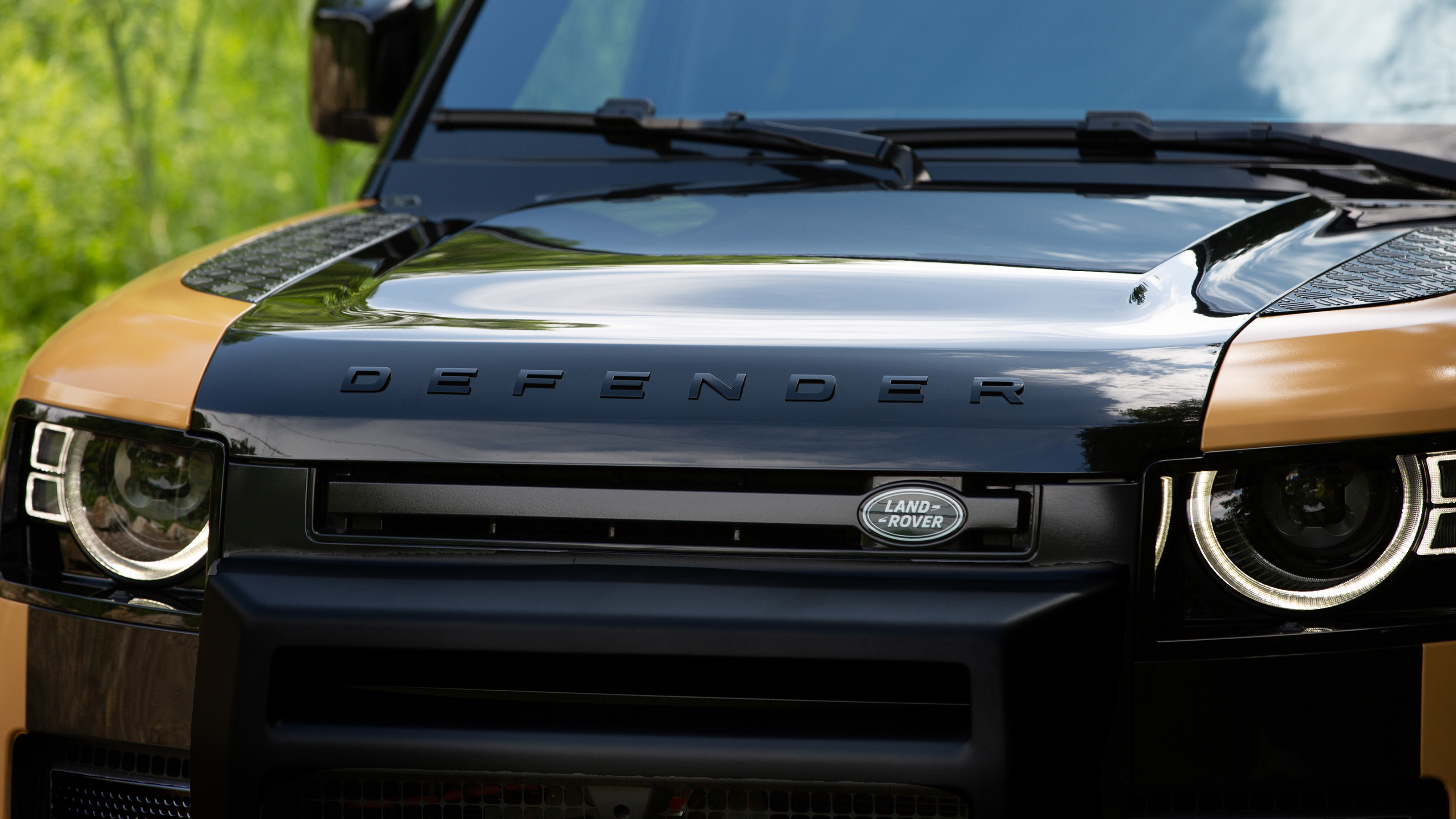  Land Rover Defender Camel Trophy Edition - grille
