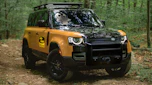 Land Rover unveils limited-run Defender Trophy Edition - front