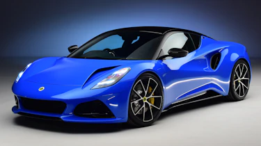 Lotus Emira - front
