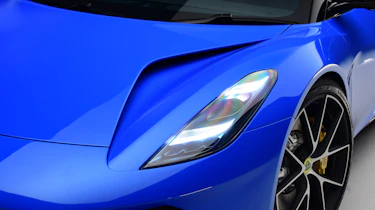 Lotus Emira - front detail
