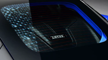 Lotus Emira - engine cover