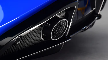 Lotus Emira - exhaust