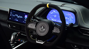Lotus Emira - steering wheel