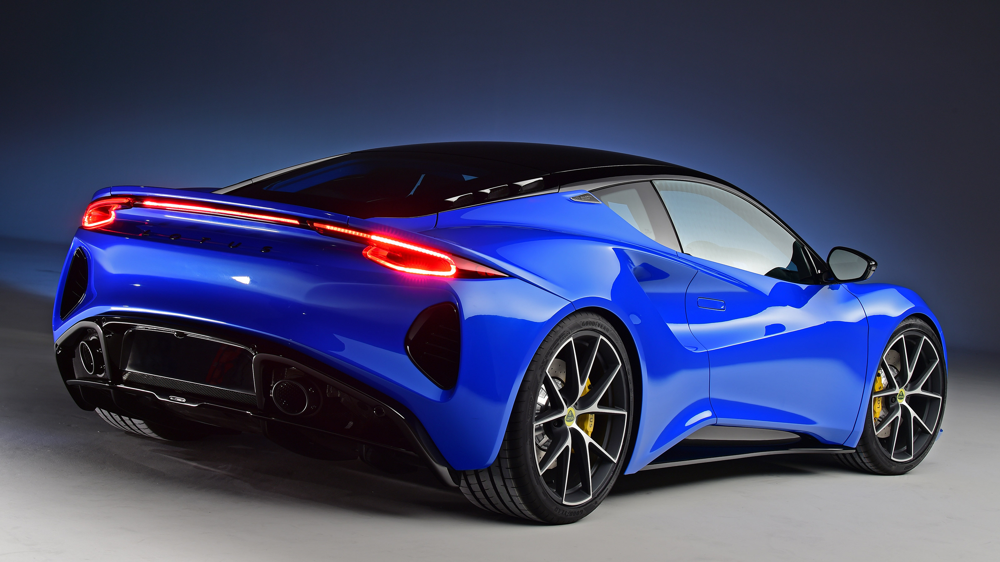 Lotus Emira - rear static