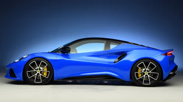 Lotus Emira - side