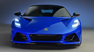 Lotus Emira - full front