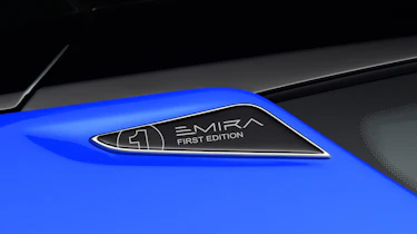 Lotus Emira - side badge
