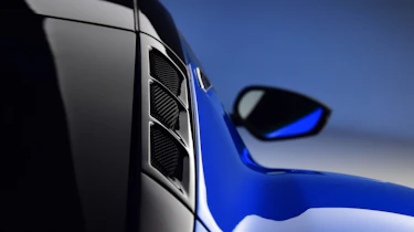 Lotus Emira - wing mirror