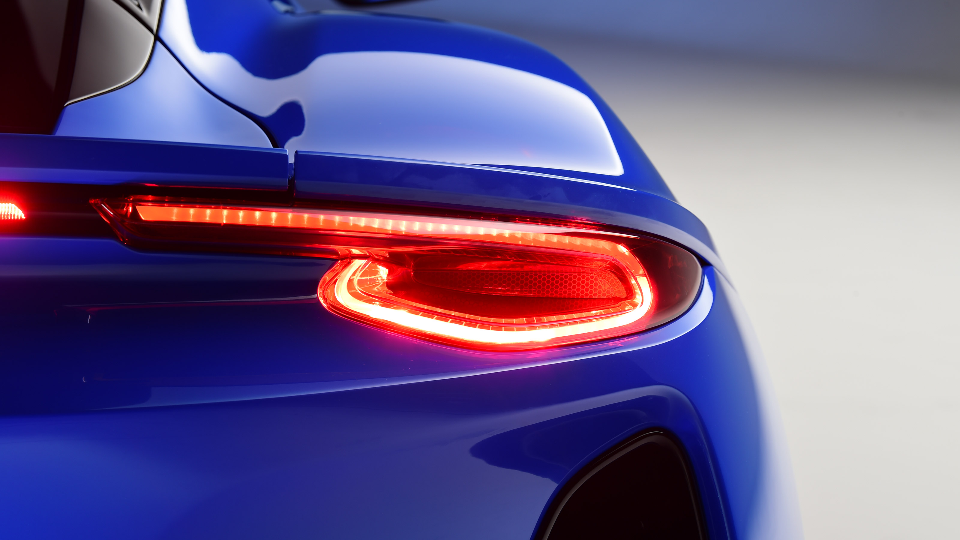 Lotus Emira - rear light