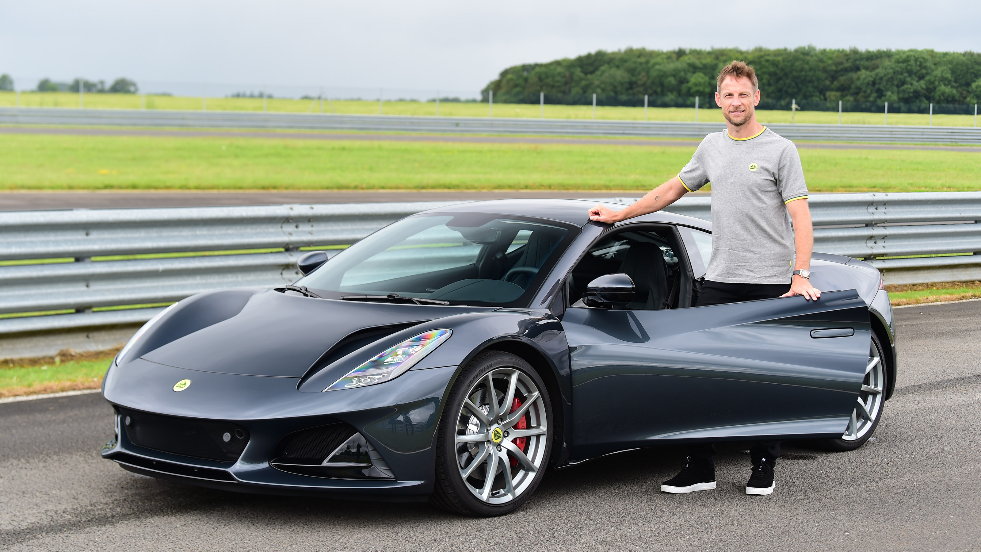 Lotus Emira - Jenson Button
