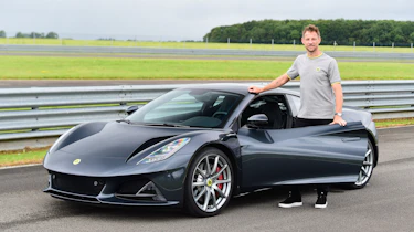 Lotus Emira - Jenson Button