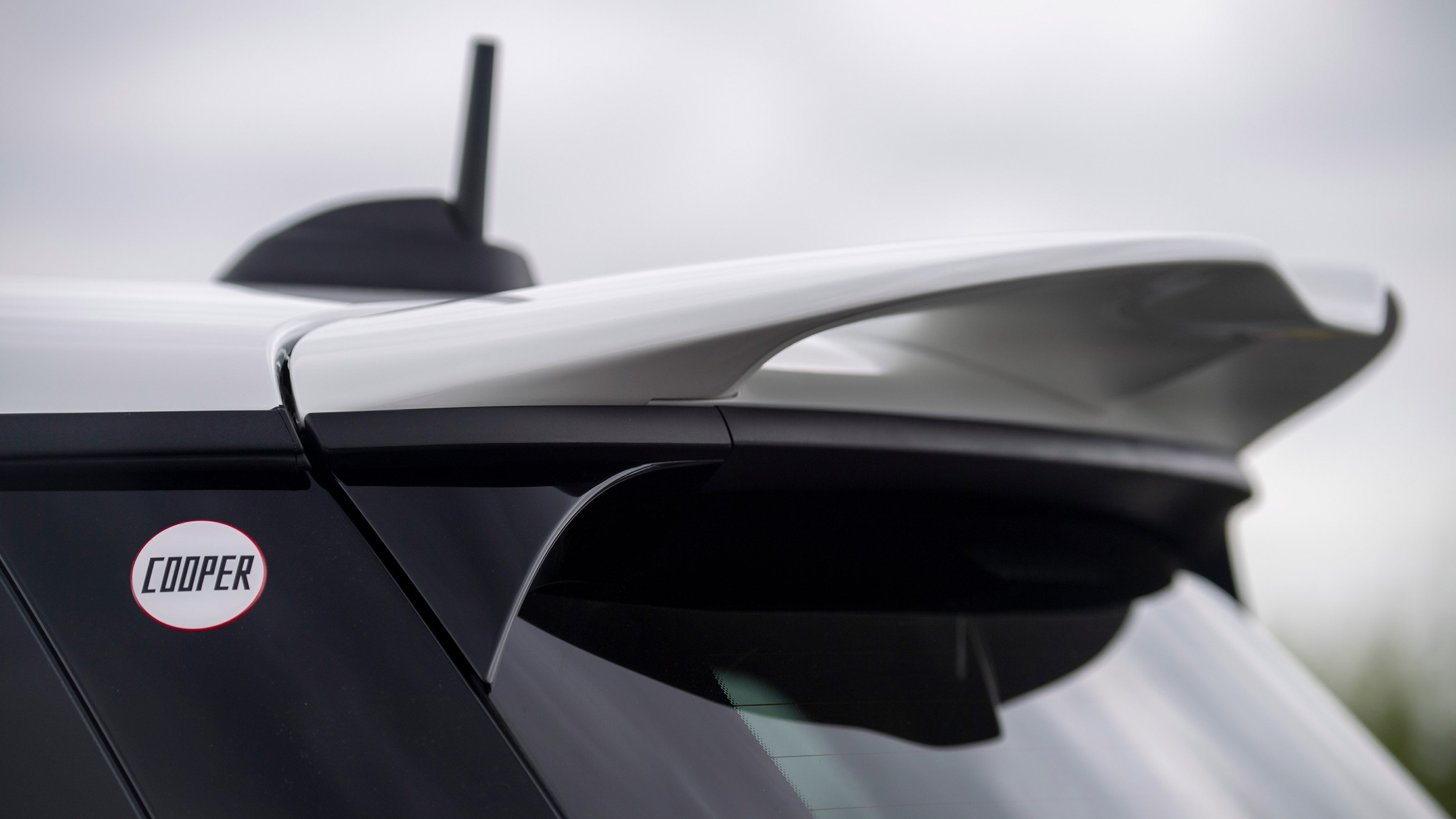MINI JCW Anniversary Edition - rear wing