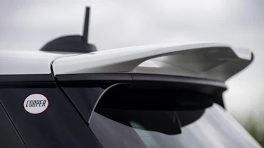 MINI JCW Anniversary Edition - rear wing