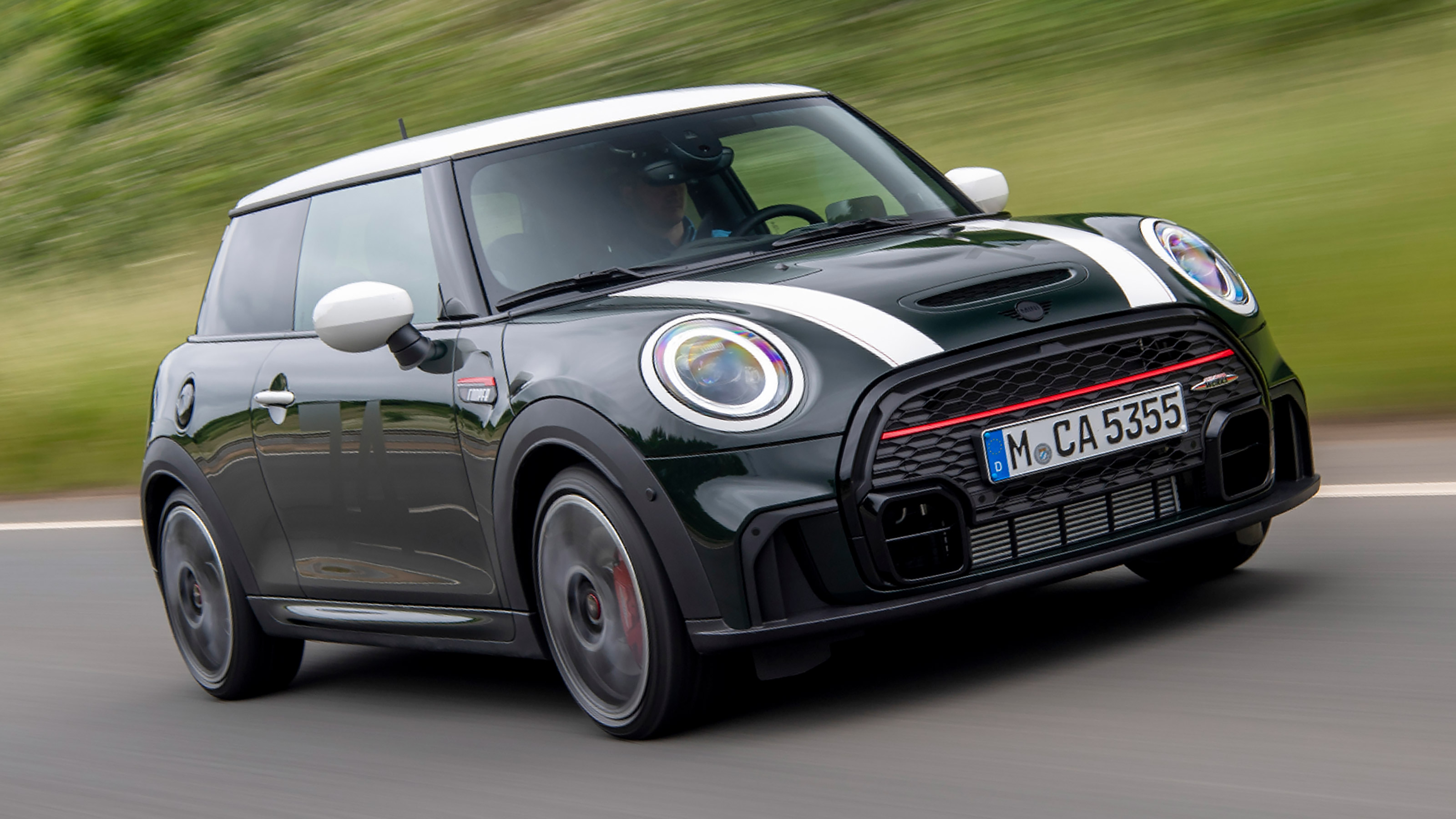 MINI JCW Anniversary Edition - front