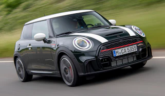 MINI JCW Anniversary Edition - front