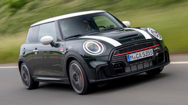 MINI JCW Anniversary Edition - front