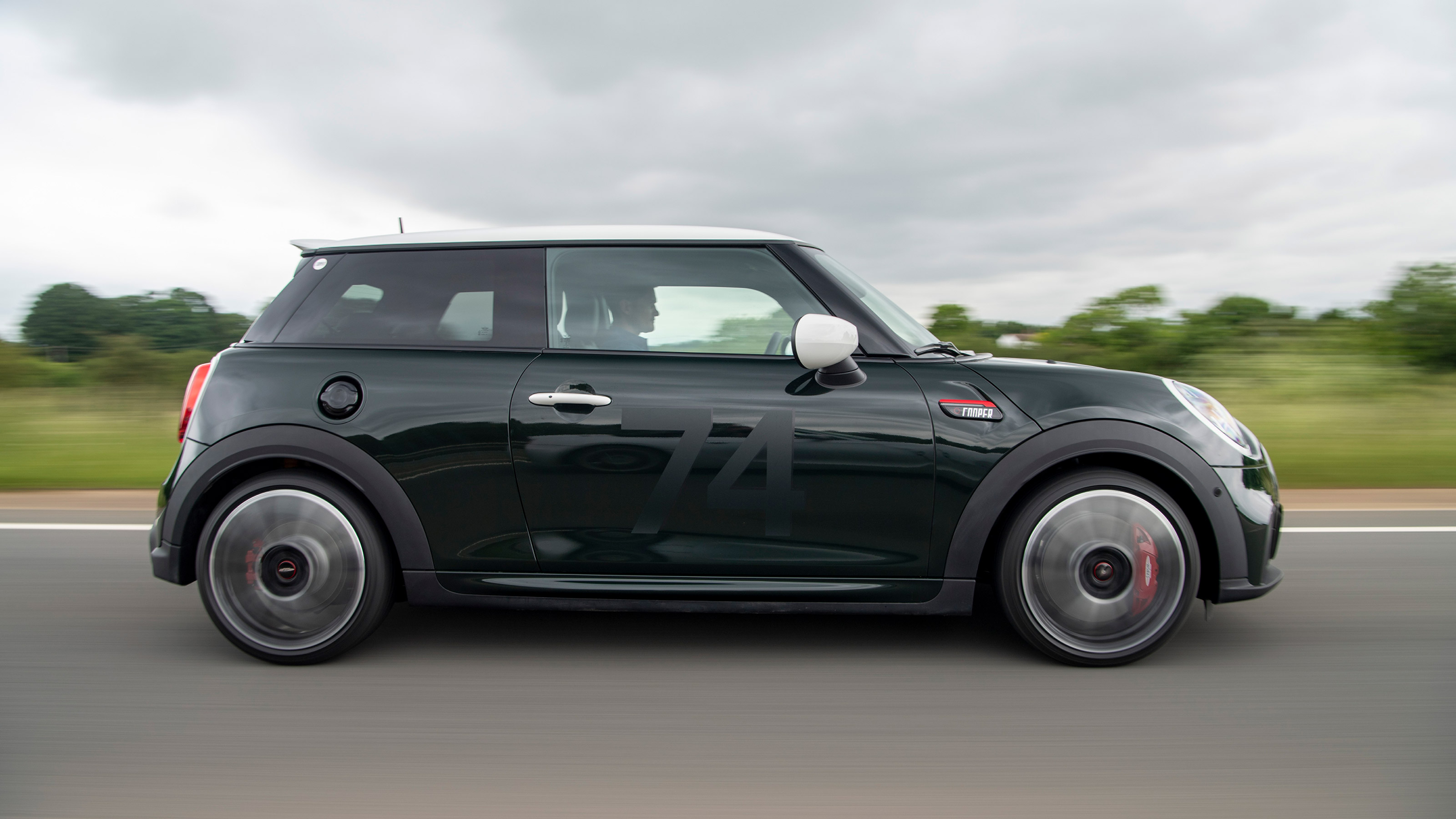 MINI JCW Anniversary Edition - side