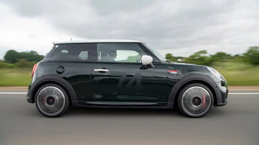 MINI JCW Anniversary Edition - side